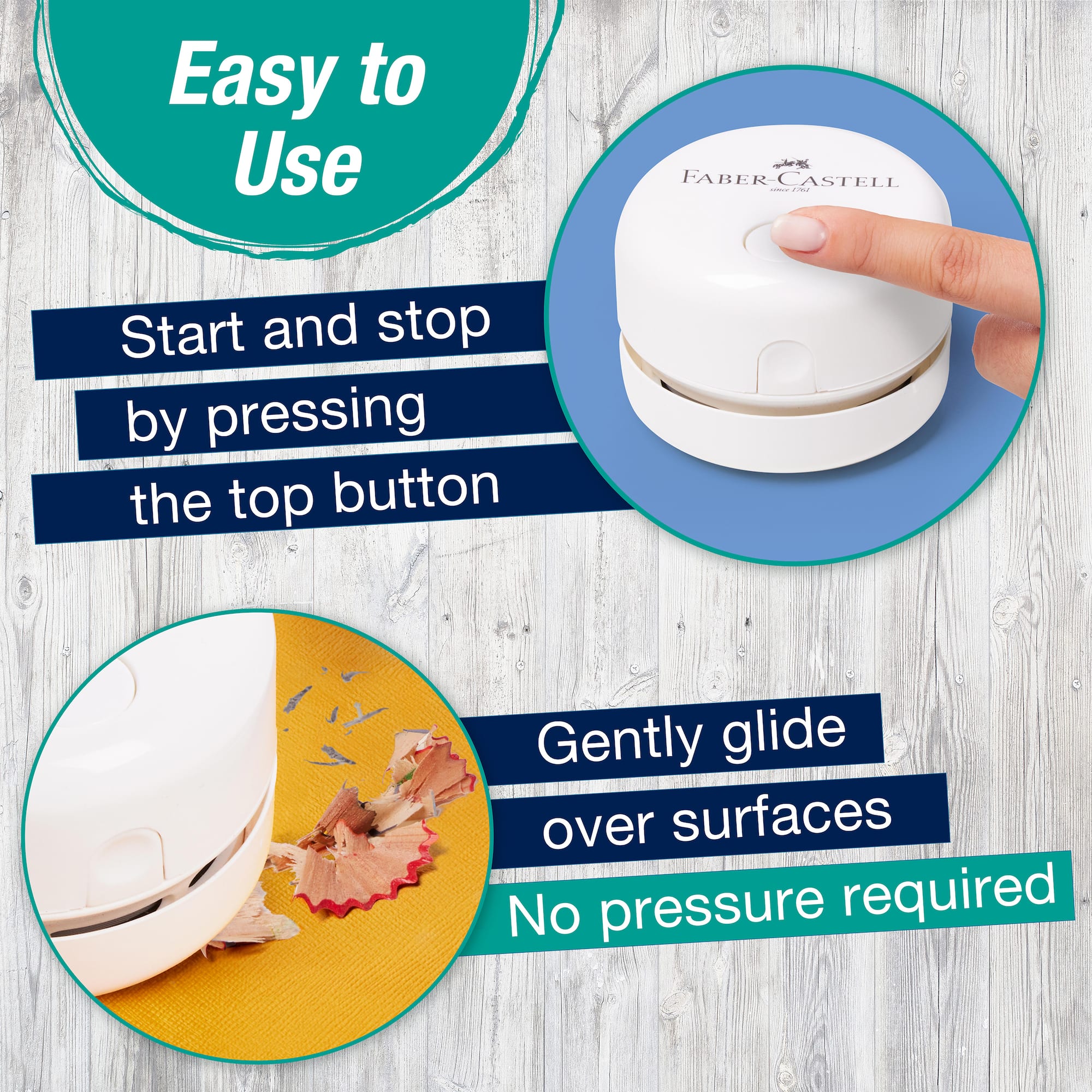 Faber-Castell® Artist Desktop Vacuum